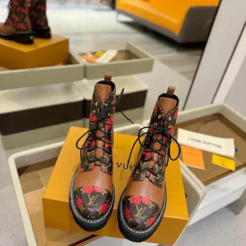 Replica Louis Vuitton Boots For Women #1363308 $155.00 USD for Wholesale