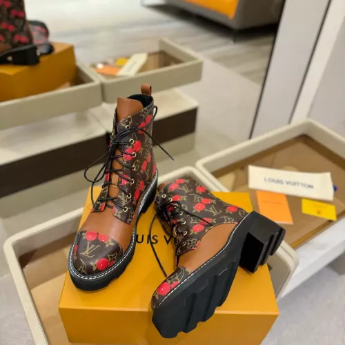 Replica Louis Vuitton Boots For Women #1363308 $155.00 USD for Wholesale