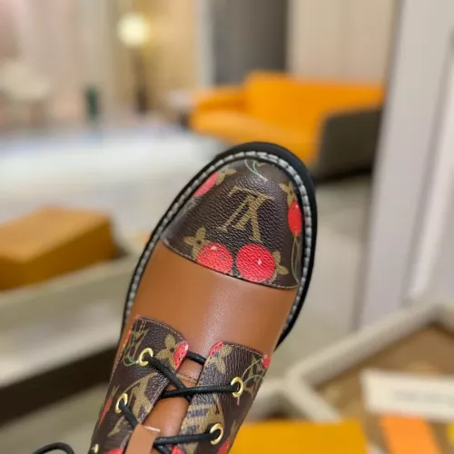 Replica Louis Vuitton Boots For Women #1363308 $155.00 USD for Wholesale