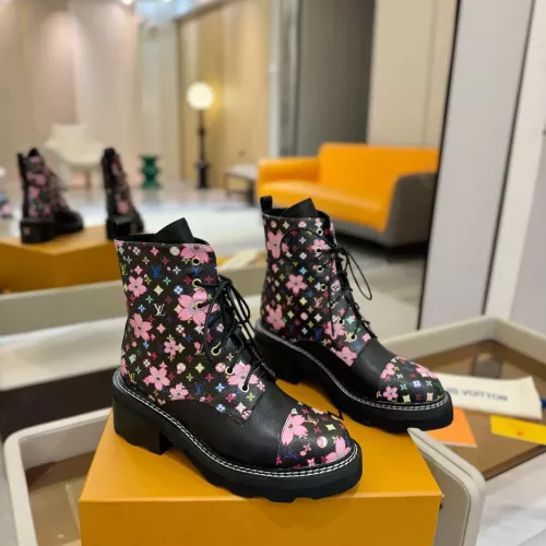 Replica Louis Vuitton Boots For Women #1363309 $155.00 USD for Wholesale