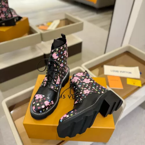 Replica Louis Vuitton Boots For Women #1363309 $155.00 USD for Wholesale
