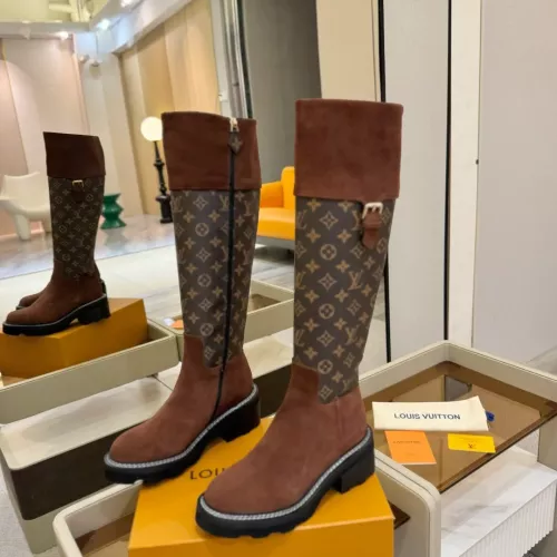 Replica Louis Vuitton Boots For Women #1363310 $192.00 USD for Wholesale