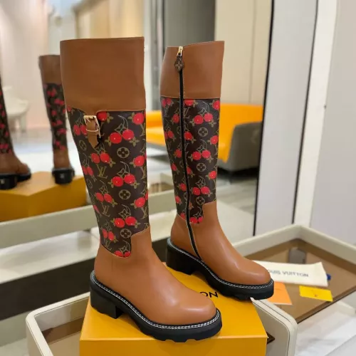 Replica Louis Vuitton Boots For Women #1363312 $192.00 USD for Wholesale