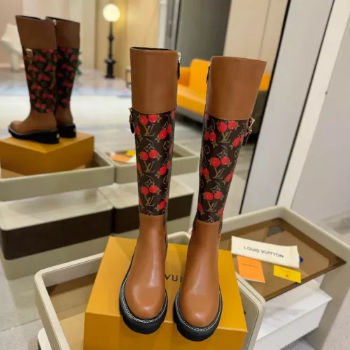 Replica Louis Vuitton Boots For Women #1363312 $192.00 USD for Wholesale