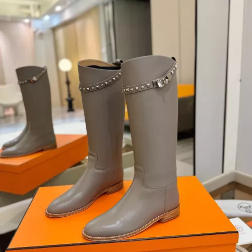 Hermes Boots For Women #1363315 $235.00 USD, Wholesale Replica Hermes Boots
