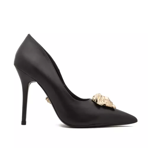 Replica Versace High-Heeled Shoes For Women #1363340 $80.00 USD for Wholesale