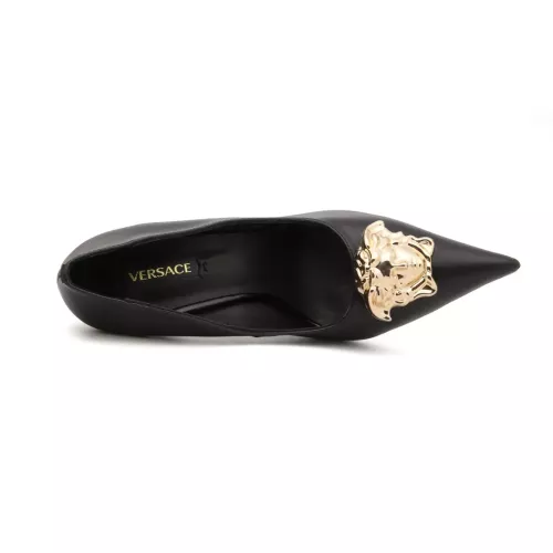 Replica Versace High-Heeled Shoes For Women #1363340 $80.00 USD for Wholesale