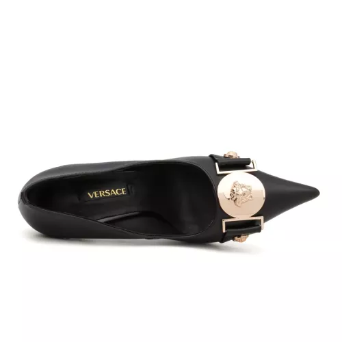 Replica Versace High-Heeled Shoes For Women #1363341 $80.00 USD for Wholesale