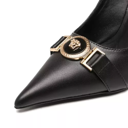 Replica Versace High-Heeled Shoes For Women #1363342 $80.00 USD for Wholesale