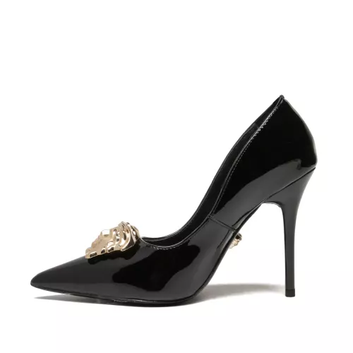 Replica Versace High-Heeled Shoes For Women #1363347 $80.00 USD for Wholesale