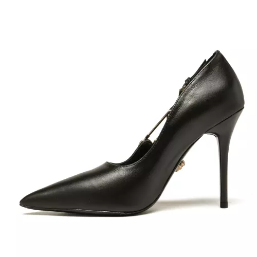 Replica Versace High-Heeled Shoes For Women #1363350 $80.00 USD for Wholesale