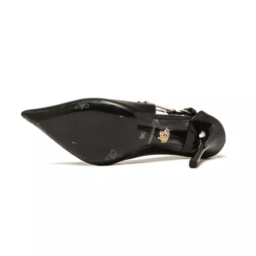 Replica Versace High-Heeled Shoes For Women #1363350 $80.00 USD for Wholesale