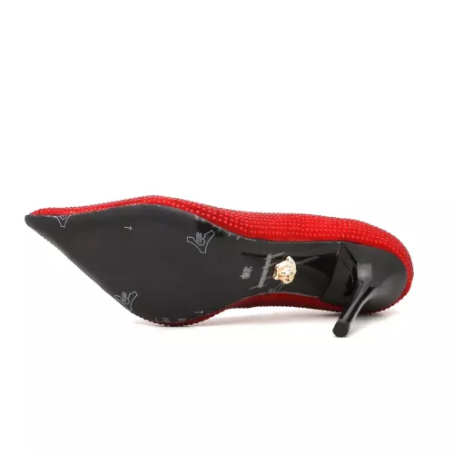 Replica Versace High-Heeled Shoes For Women #1363352 $82.00 USD for Wholesale