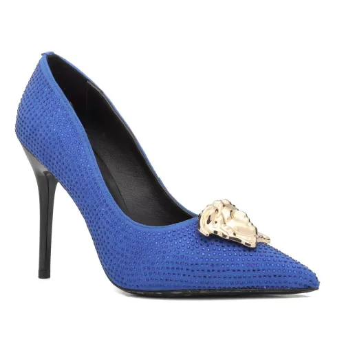 Replica Versace High-Heeled Shoes For Women #1363353 $82.00 USD for Wholesale