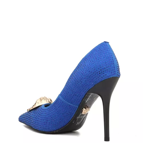 Replica Versace High-Heeled Shoes For Women #1363353 $82.00 USD for Wholesale