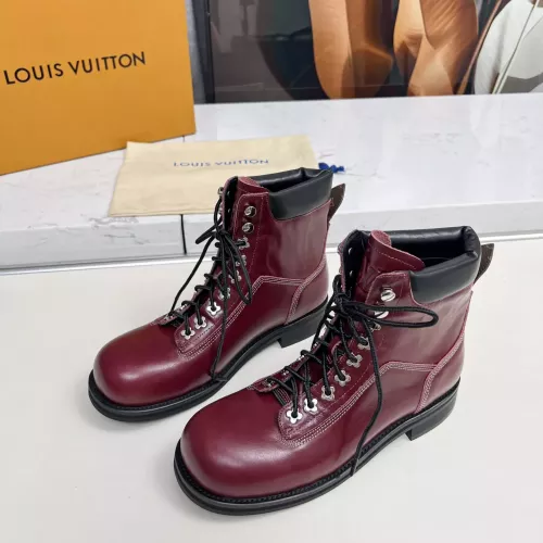 Replica Louis Vuitton Boots For Women #1363380 $105.00 USD for Wholesale