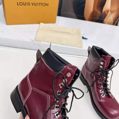 Replica Louis Vuitton Boots For Women #1363380 $105.00 USD for Wholesale