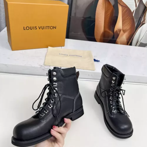 Replica Louis Vuitton Boots For Women #1363381 $105.00 USD for Wholesale