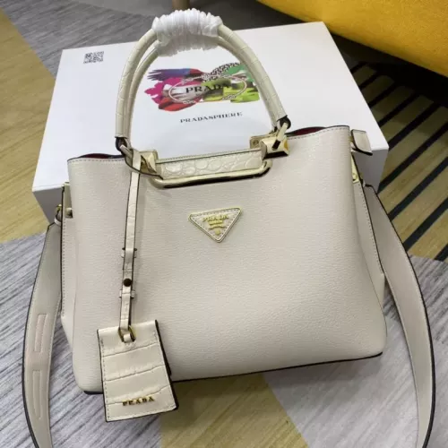Prada AAA Quality Handbags For Women #1363533 $102.00 USD, Wholesale Replica Prada AAA Quality Handbags