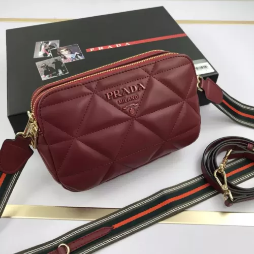 Prada AAA Quality Messenger Bags For Women #1363662 $96.00 USD, Wholesale Replica Prada AAA Quality Messenger Bags