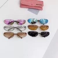 $60.00 USD MIU MIU AAA Quality Sunglasses #1353283