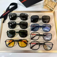 $72.00 USD Prada AAA Quality Sunglasses #1353568