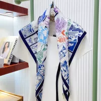 $64.00 USD Hermes Silk Square #1353955