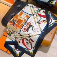 $64.00 USD Hermes Silk Square #1353969
