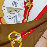$64.00 USD Hermes Silk Square #1353970