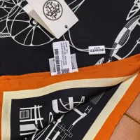 $64.00 USD Hermes Silk Square #1353971