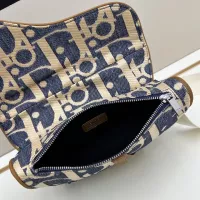 $92.00 USD Christian Dior AAA Quality Messenger Bags For Unisex #1355354