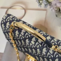 $98.00 USD Christian Dior AAA Quality Handbags For Women #1355484