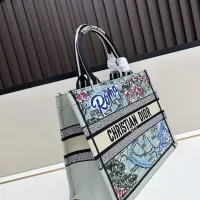 $96.00 USD Christian Dior AAA Quality Tote-Handbags For Women #1355491