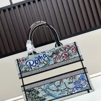 $96.00 USD Christian Dior AAA Quality Tote-Handbags For Women #1355491