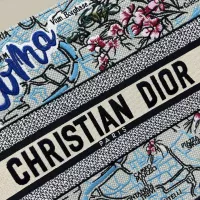 $96.00 USD Christian Dior AAA Quality Tote-Handbags For Women #1355491