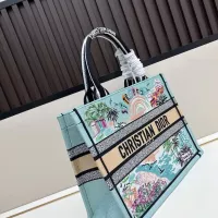 $96.00 USD Christian Dior AAA Quality Tote-Handbags For Women #1355493