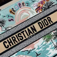 $96.00 USD Christian Dior AAA Quality Tote-Handbags For Women #1355493