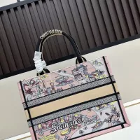 $100.00 USD Christian Dior AAA Quality Tote-Handbags For Women #1355496