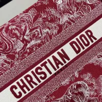 $96.00 USD Christian Dior AAA Quality Tote-Handbags For Women #1355497