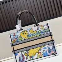 $96.00 USD Christian Dior AAA Quality Tote-Handbags For Women #1355499