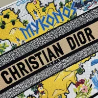 $96.00 USD Christian Dior AAA Quality Tote-Handbags For Women #1355499