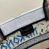 $96.00 USD Christian Dior AAA Quality Tote-Handbags For Women #1355499