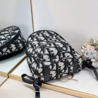 $102.00 USD Christian Dior AAA Quality Backpacks For Unisex #1355547