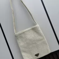 $76.00 USD Prada AAA Quality Messenger Bags For Women #1355716