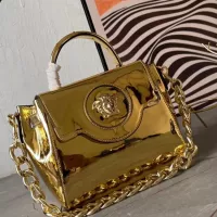 $158.00 USD Versace AAA Quality Handbags For Women #1355895