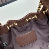 $102.00 USD Chanel AAA Quality Shoulder Bags For Women #1355960