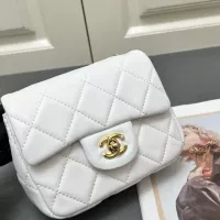 $82.00 USD Chanel AAA Quality Messenger Bags For Women #1356088