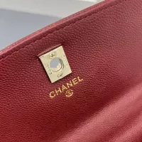 $82.00 USD Chanel AAA Quality Messenger Bags For Women #1356103