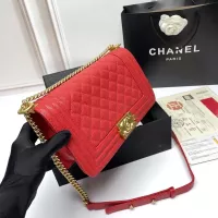 $88.00 USD Chanel AAA Quality Messenger Bags For Women #1356232