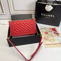$88.00 USD Chanel AAA Quality Messenger Bags For Women #1356236